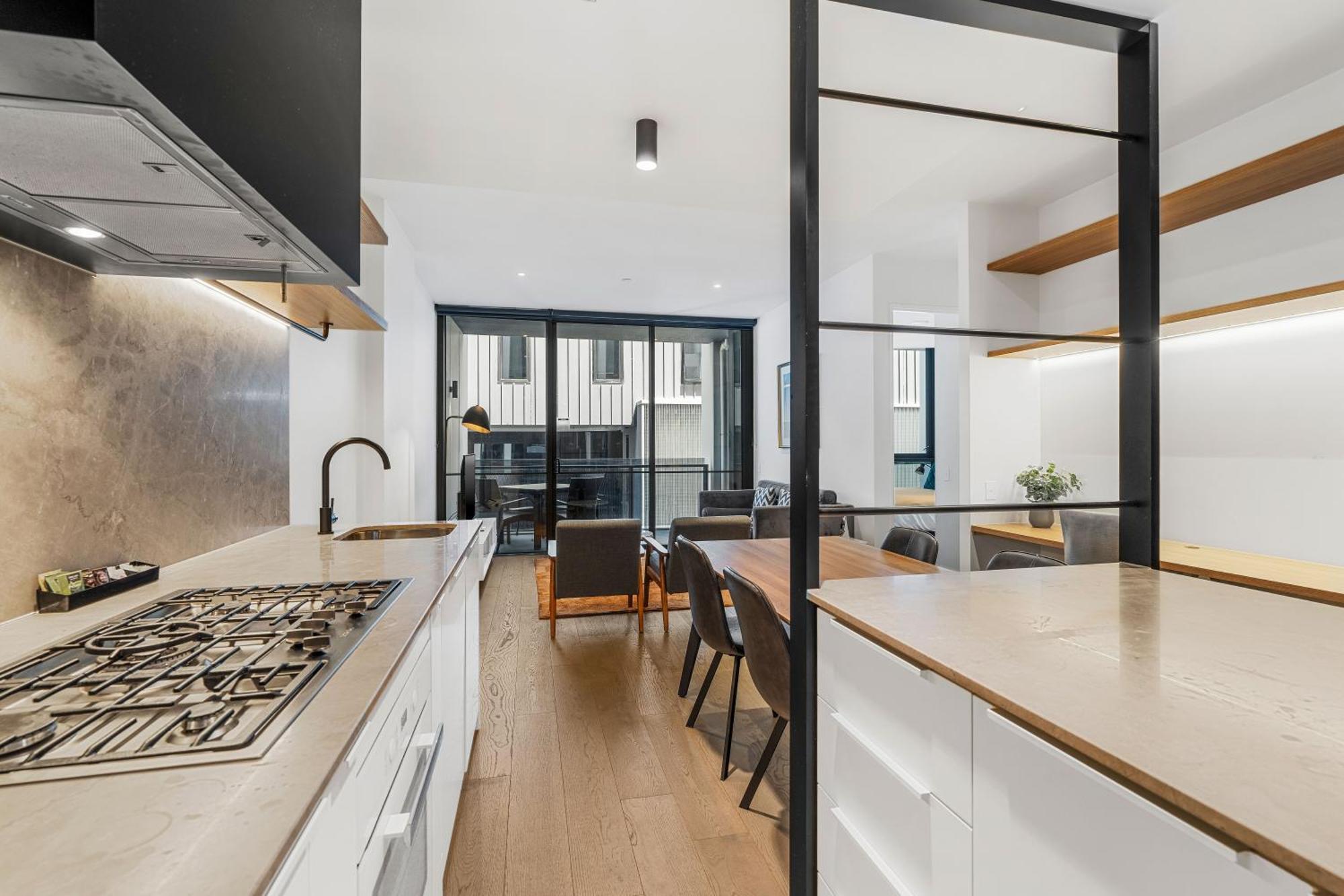 The Eminence Apartments By Cllix Melbourne Exteriör bild