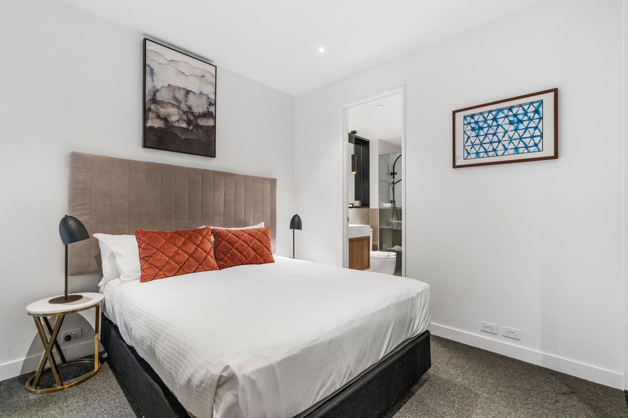 The Eminence Apartments By Cllix Melbourne Exteriör bild
