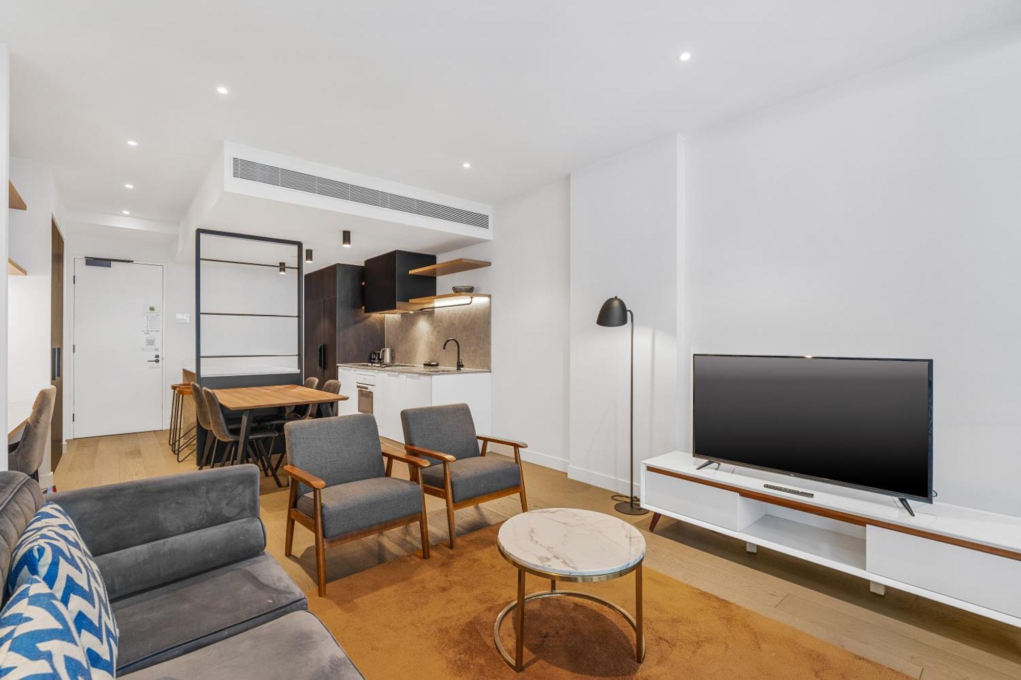 The Eminence Apartments By Cllix Melbourne Exteriör bild
