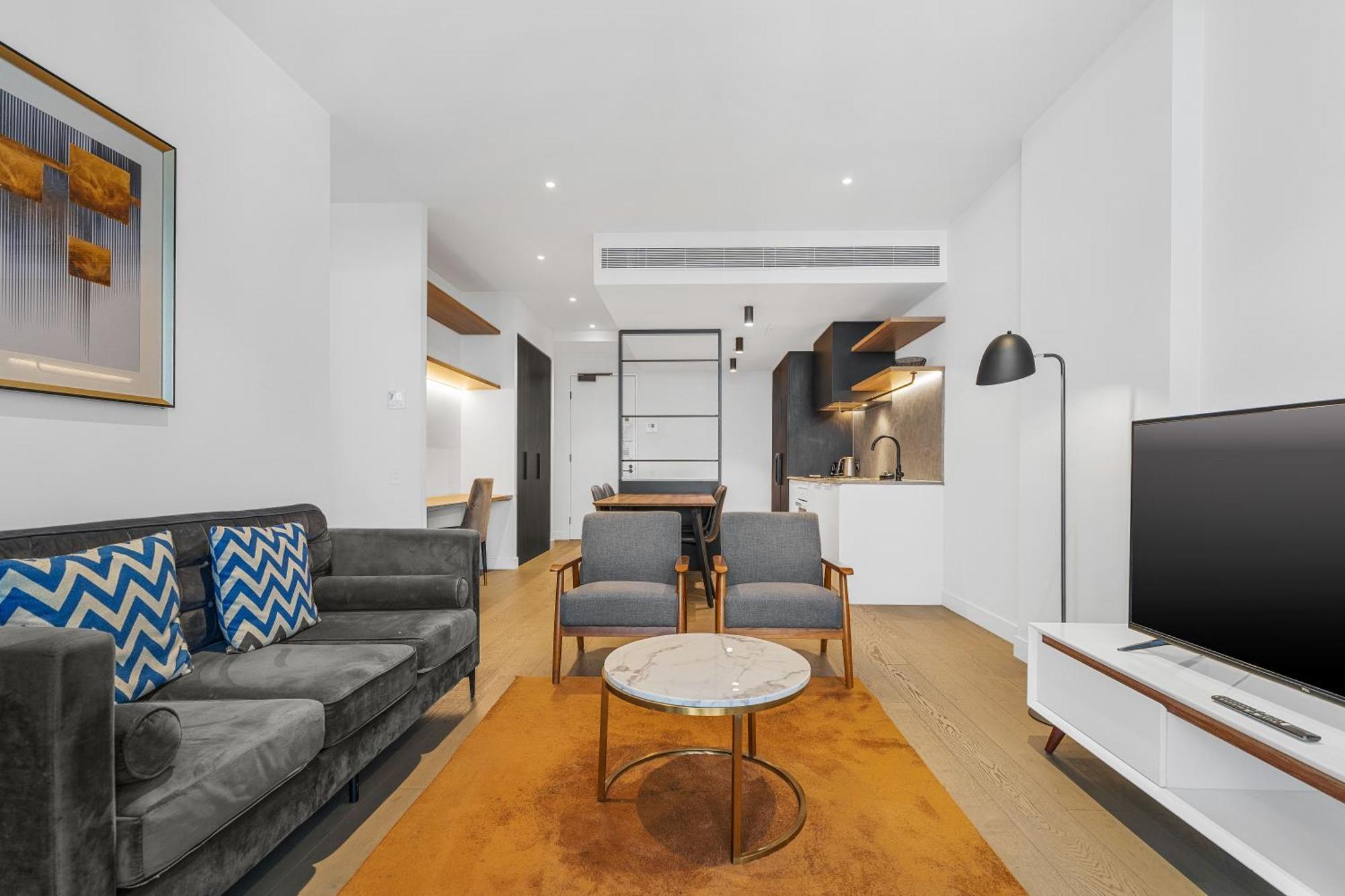 The Eminence Apartments By Cllix Melbourne Exteriör bild