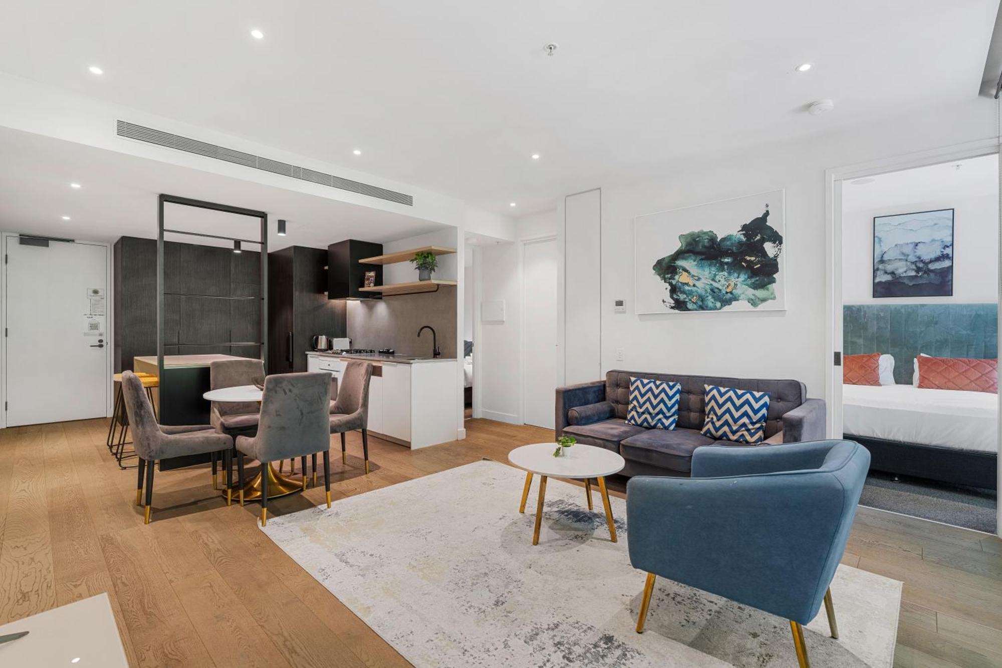 The Eminence Apartments By Cllix Melbourne Exteriör bild