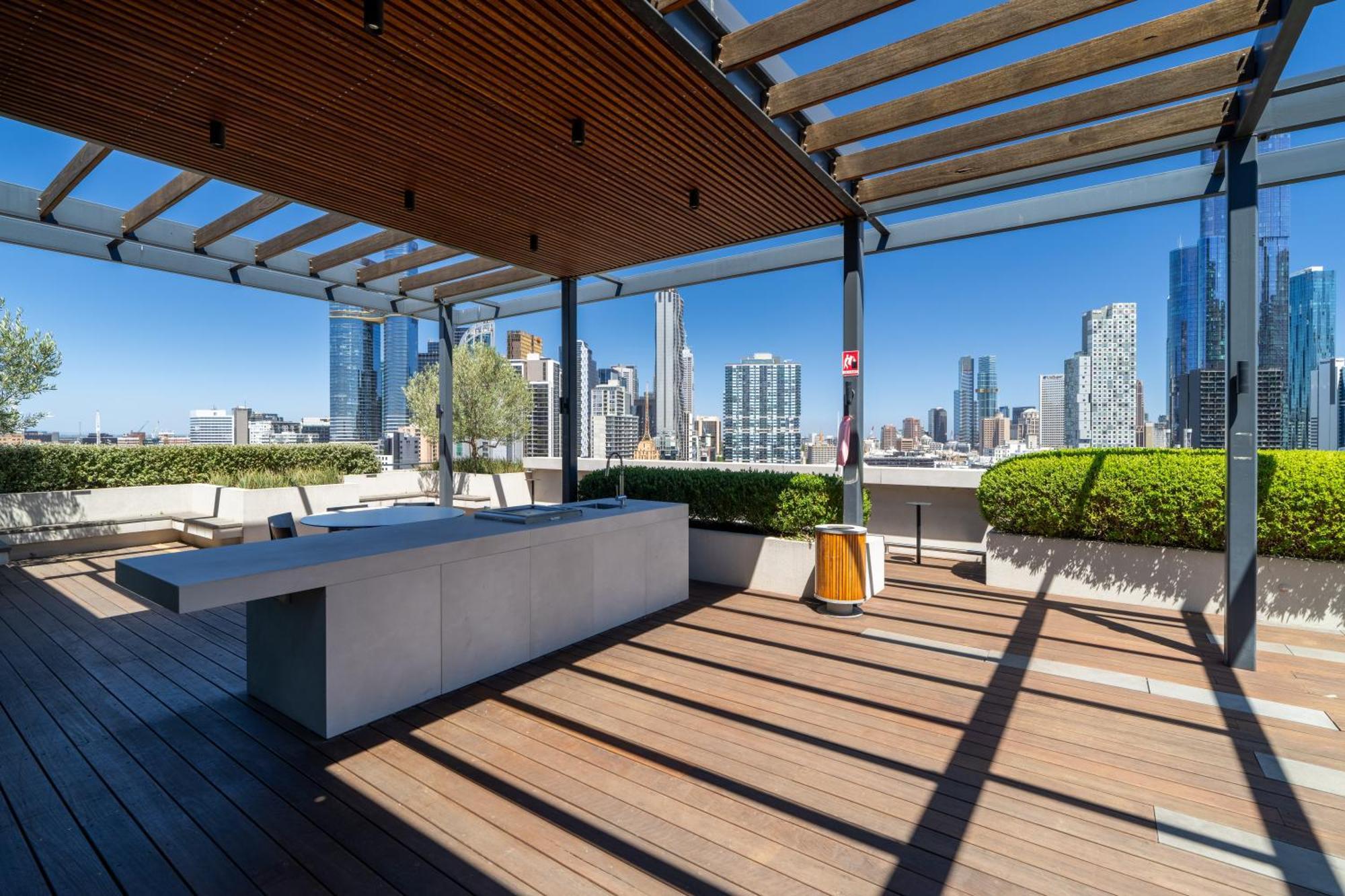 The Eminence Apartments By Cllix Melbourne Exteriör bild