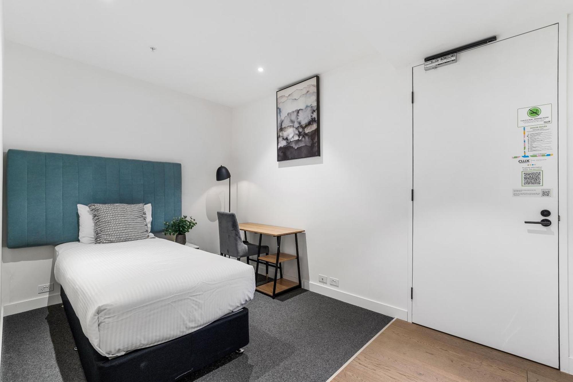 The Eminence Apartments By Cllix Melbourne Exteriör bild