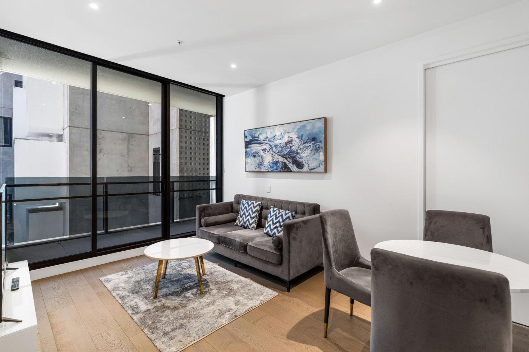 The Eminence Apartments By Cllix Melbourne Exteriör bild