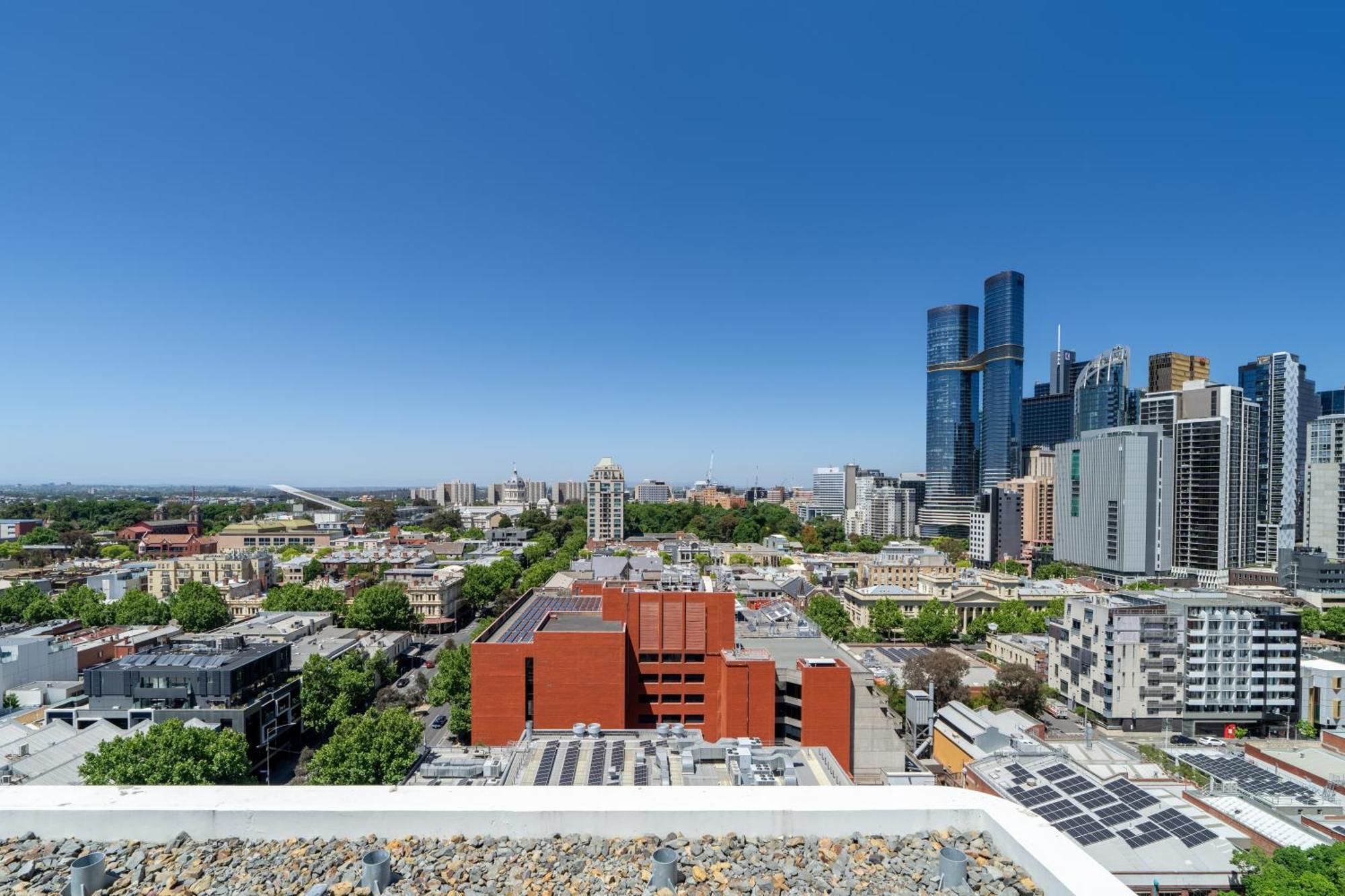 The Eminence Apartments By Cllix Melbourne Exteriör bild