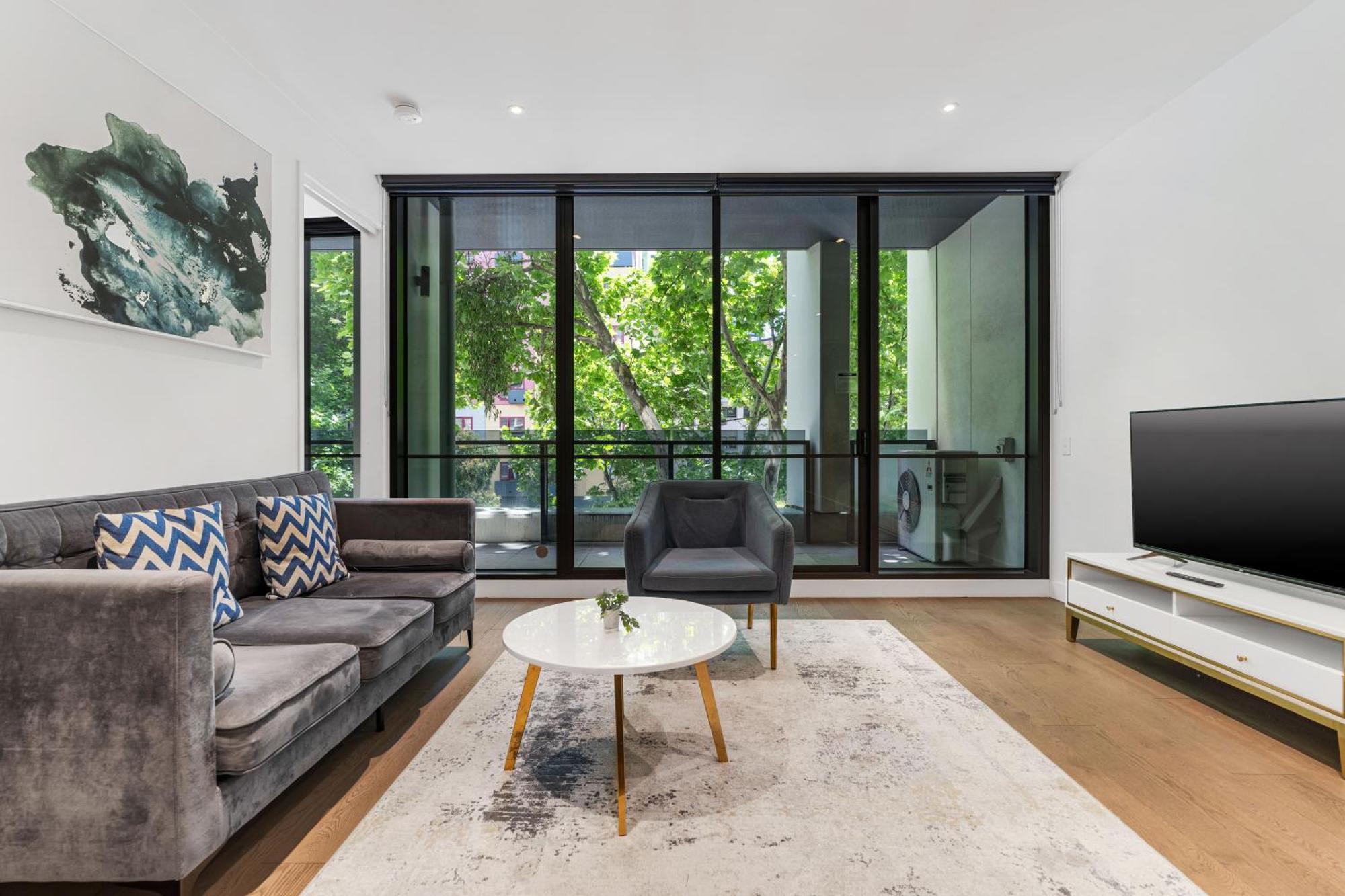 The Eminence Apartments By Cllix Melbourne Exteriör bild