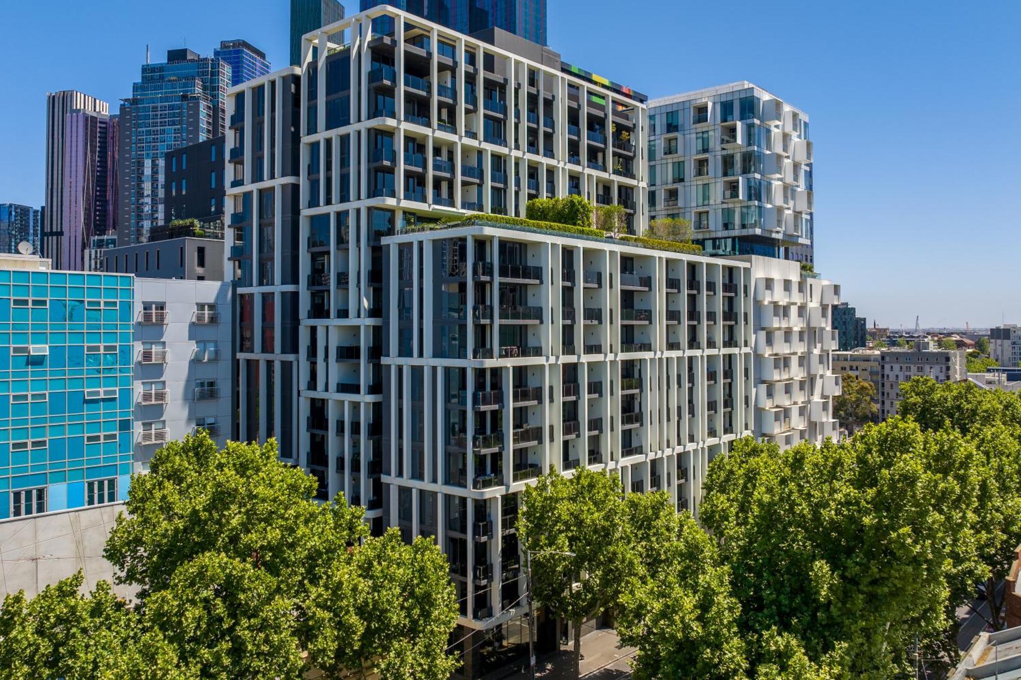 The Eminence Apartments By Cllix Melbourne Exteriör bild