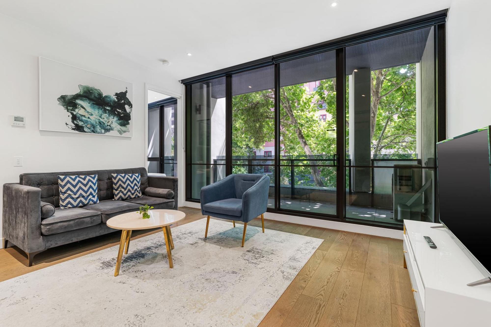 The Eminence Apartments By Cllix Melbourne Exteriör bild