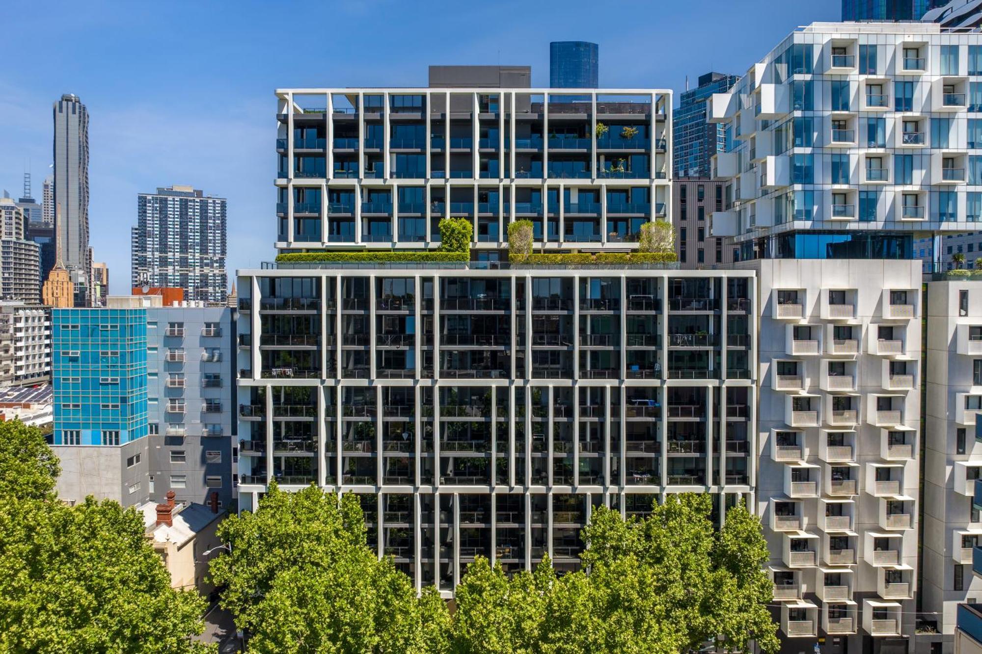 The Eminence Apartments By Cllix Melbourne Exteriör bild