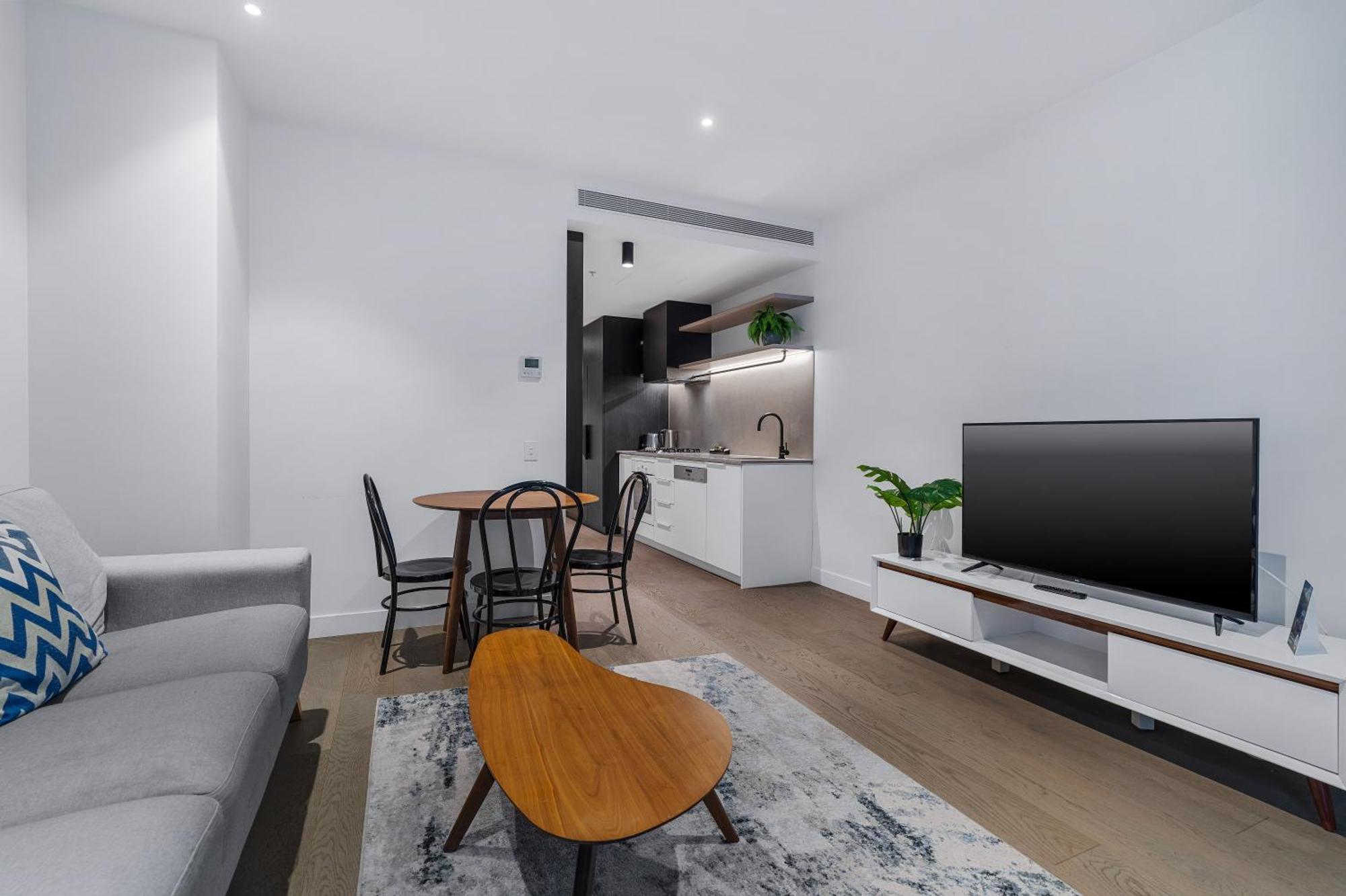 The Eminence Apartments By Cllix Melbourne Exteriör bild