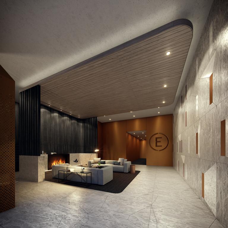 The Eminence Apartments By Cllix Melbourne Exteriör bild