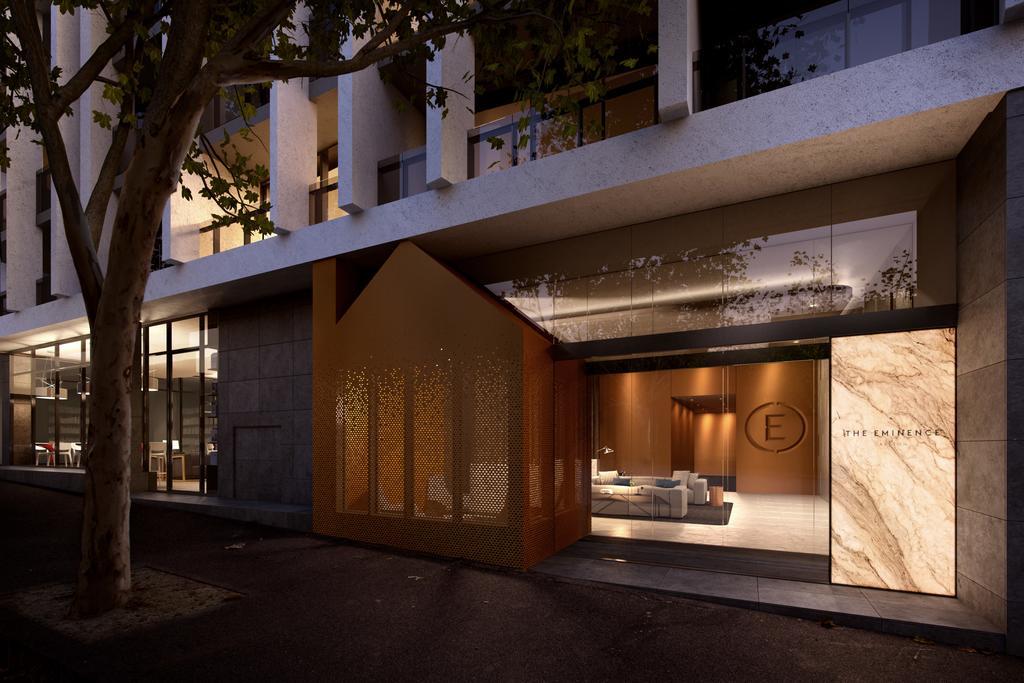 The Eminence Apartments By Cllix Melbourne Exteriör bild