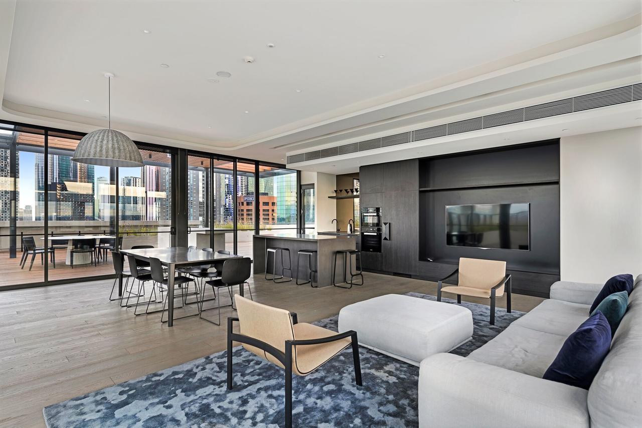 The Eminence Apartments By Cllix Melbourne Exteriör bild